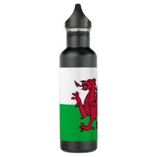 Garrafa Red Dragon Celtic Flag & Welsh