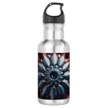 Red E Silver Juliabrot Fractal