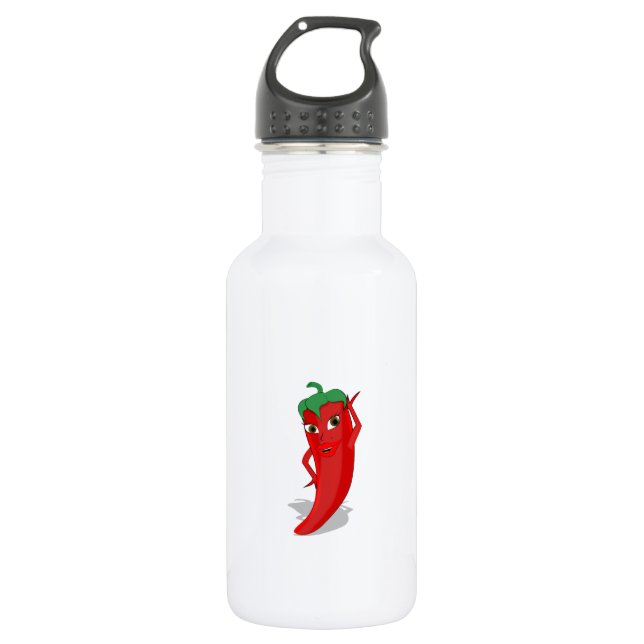 Garrafa Red Hot Pepper Diva Stainless