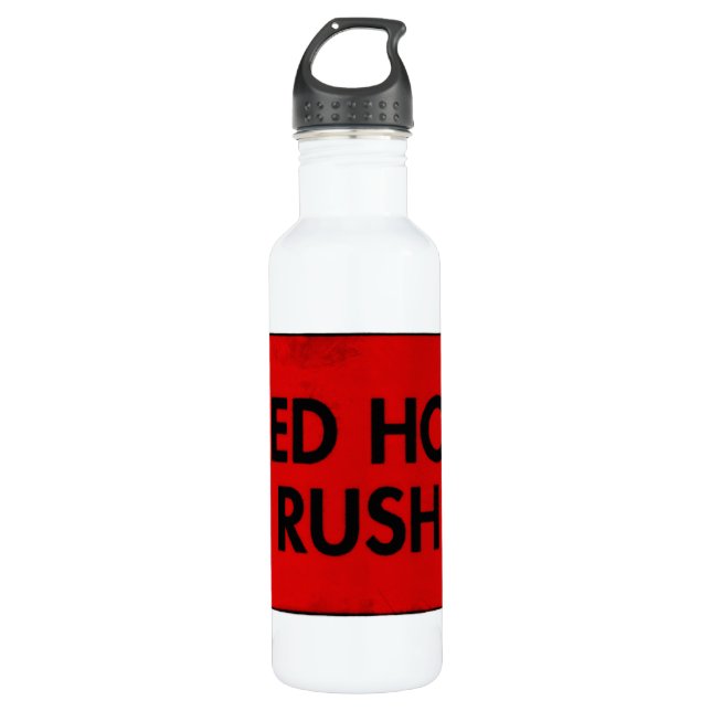 Garrafa Red Hot Rush (Frente)
