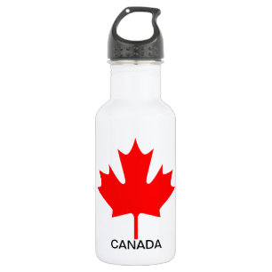 Garrafa Red Maple Leaf Canada -