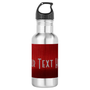 Garrafa Red Metalline Sheen