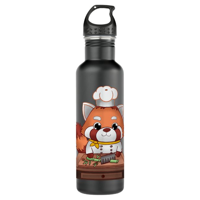 Garrafa Red Panda - Chef (Frente)