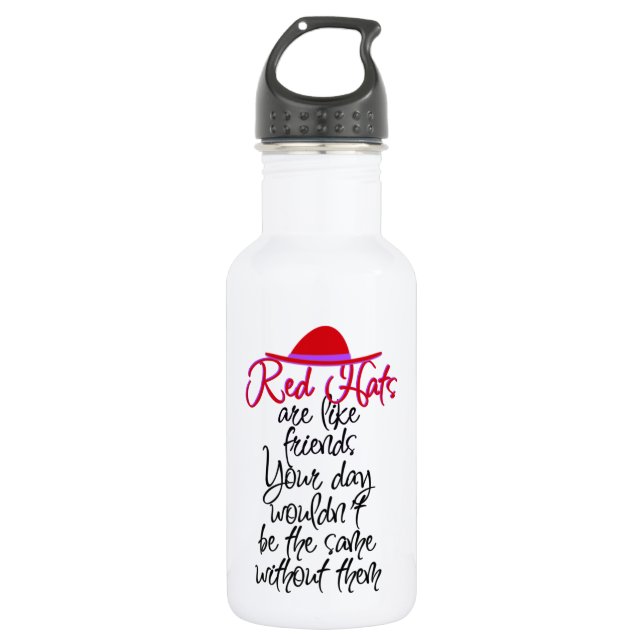 Garrafa RedHat Bottle works 32 oz (Frente)