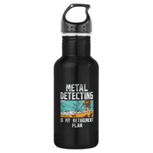Garrafa Redução na detecção de metais