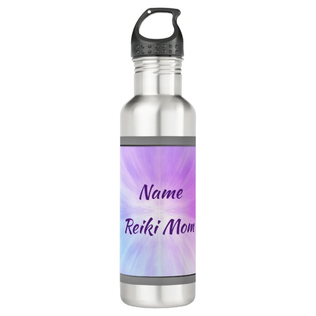 Garrafa Reiki Mãe personalizada (Frente)