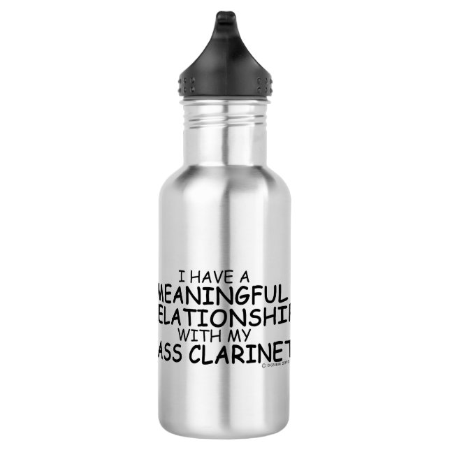 Garrafa Relação Significativa Bass Clarinet (Direita)