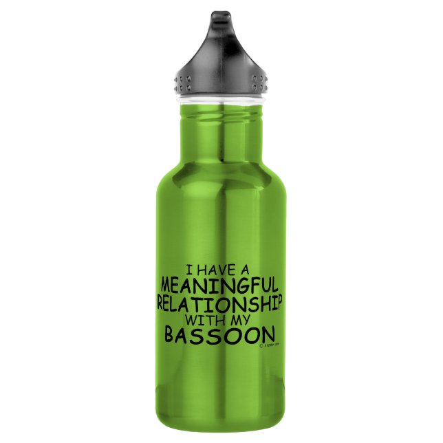 Garrafa Relação Significativa Bassoon (Direita)