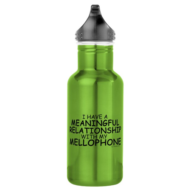 Garrafa Relação Significativa Mellofone (Direita)
