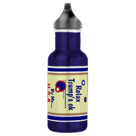 Garrafa RelaxeTrump está Ok por Mim 