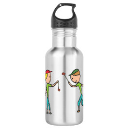 Garrafa Reproduzindo Conkers