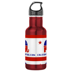 Garrafa Republicano de Califórnia
