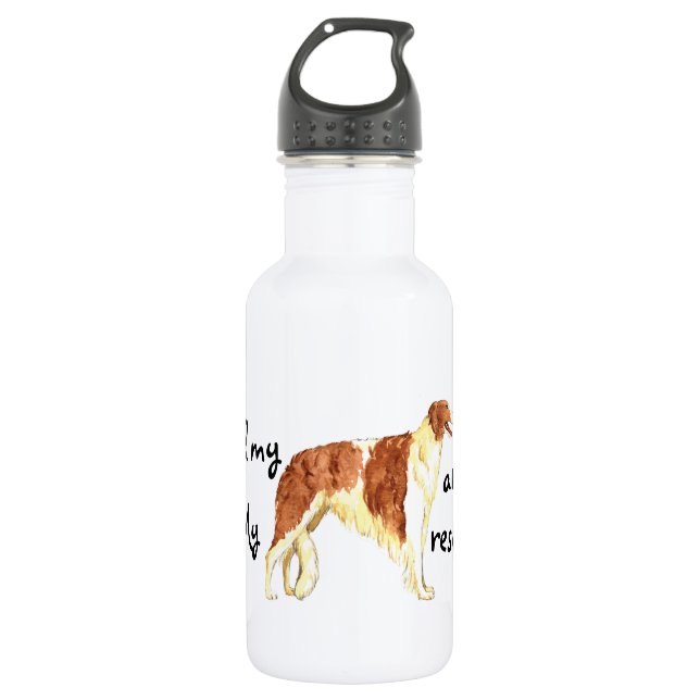 Garrafa Resgate Borzoi (Frente)