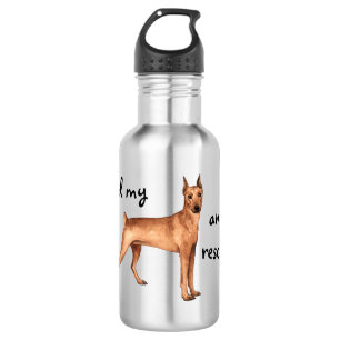 Garrafa Resgate de Pinscher Alemão