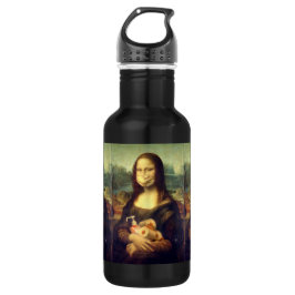 Garrafa Retrato do vírus Corona