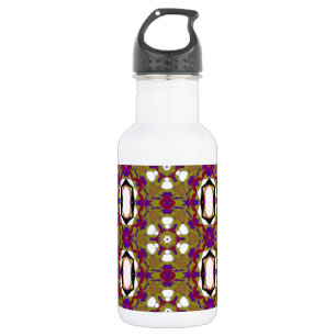 Garrafa Retro Brown Art
