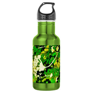 Garrafa Retro Floral Wacky 1