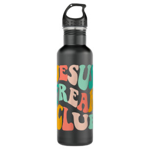 Garrafa Retro Jesus-Freak Club Bible Verse Jesus-Lover Emp