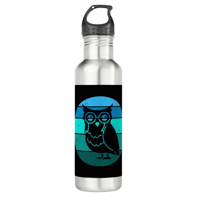 Garrafa Retro Owl (Frente)