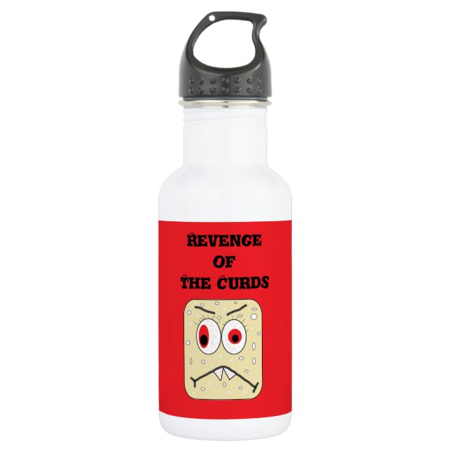 Garrafa Revenge of the Curds Water Bottle (Frente)