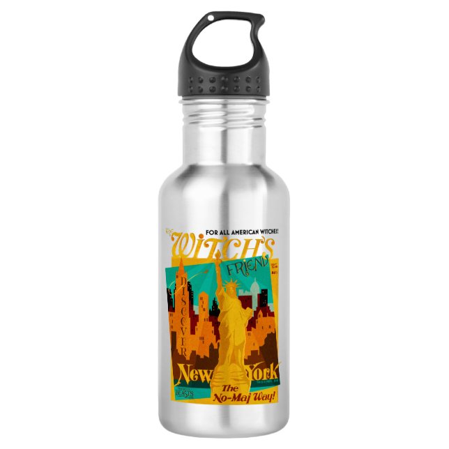 Garrafa Revista Amigo da Bruxa em setembro (Frente)