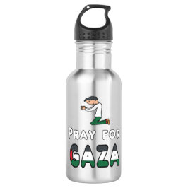 Garrafa Reze Por Gaza