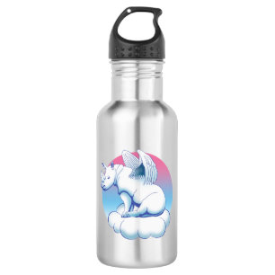 Garrafa Rhino Angel - Rinoceronte: Consciência de Conserva