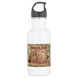 Garrafa Rico de Vintage com Monge Colage Monte Carlo Viage