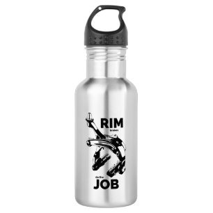 Garrafa Rim Brakes Faz Ciclismo De Trabalho