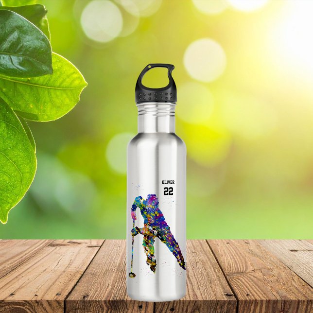 Garrafa Ringette Player (Criador carregado)