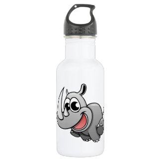 Garrafa Rinoceronte dos desenhos animados
