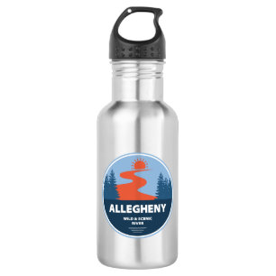 Garrafa Rio Allegheny Wild E Scenic