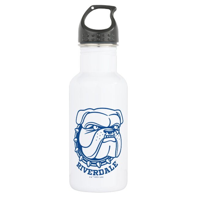 Garrafa Riverdale Bulldog Head (Frente)