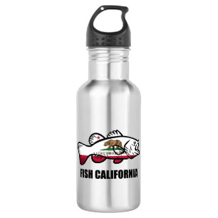 Garrafa Roba de Peixe California Bass