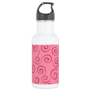 Garrafa Rochas rosa