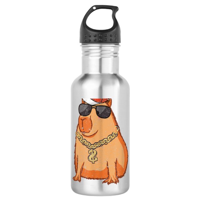 Garrafa Rodent OK I PULT UP Boná Capybara (Frente)