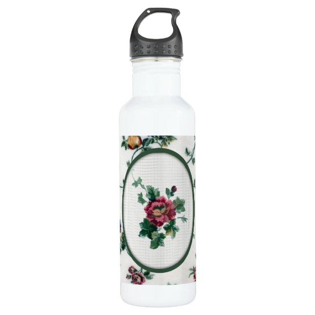 Garrafa Rosa Cross Stitch Drink (Frente)