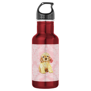 Garrafa Rosa namorados