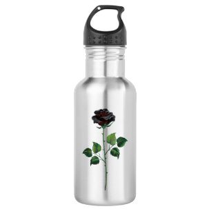 Garrafa Rosa preto