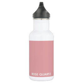 Garrafa Rosa Quartz - nome cor rosa