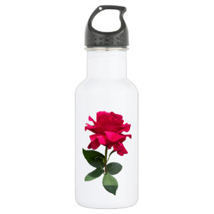Garrafa Rosa vermelha
