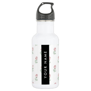 Garrafa Rosas Vermelhas, Padrão de Rosas, Seu Nome