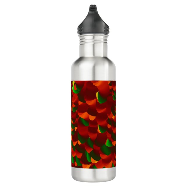 Garrafa  Rosenblätter abstrakt (Direita)