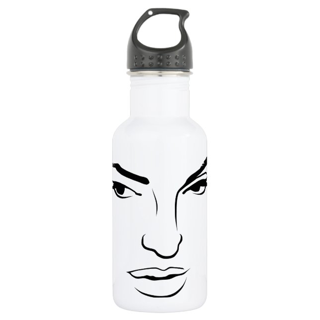Garrafa Rosto de Mulher (Frente)