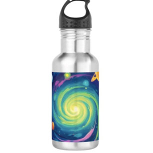 Garrafa Rotação Planetária  