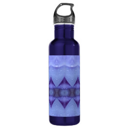 Garrafa Roxo Diamond Ikat Yoga Mat