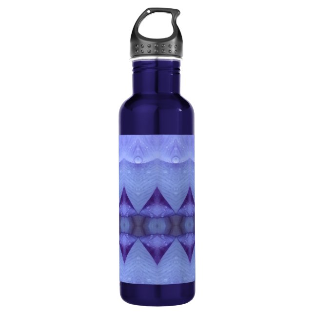 Garrafa Roxo Diamond Ikat Yoga Mat (Frente)