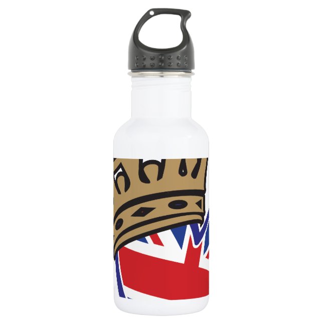 Garrafa Royal UK Love (Frente)