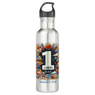 Garrafa Rua Jan 210 - Um dia de liners