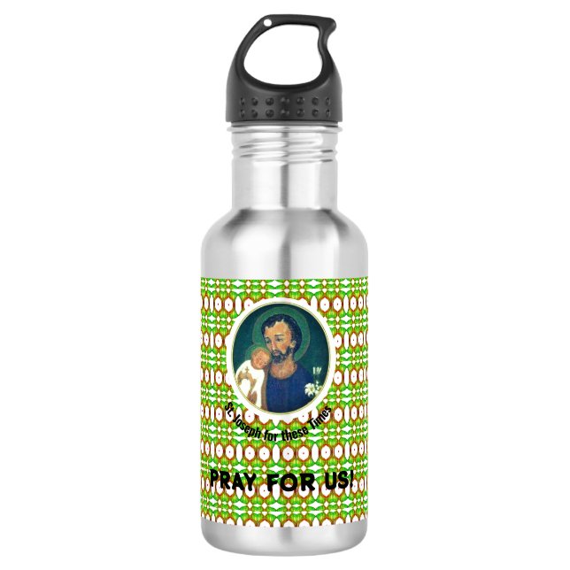 Garrafa Rua Joseph para esse Times (Frente)